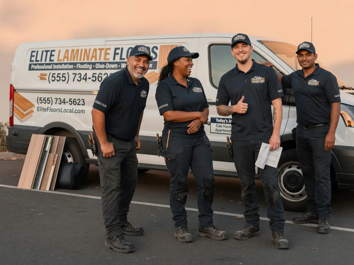 Laminate flooring installation company in Bradley, CA